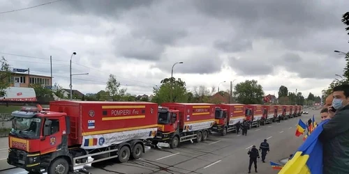 Ajutor umanitar oferit de Romania pentru R Moldova