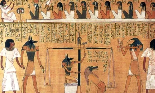 Puterea Egiptului Antic stătea în birocraţie jpeg