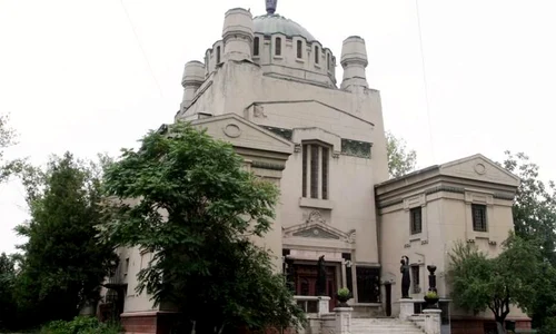 Crematoriul «Cenuşa» din Bucureşti a devenit monument istoric de categoria A jpeg