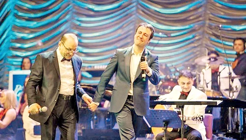 Petre şi Călin au cântat adesea împreună pe scenă