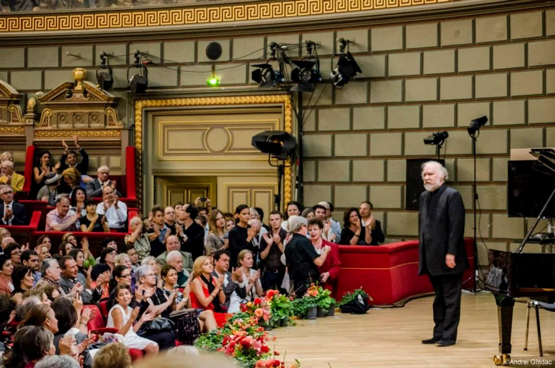Radu Lupu foto: FB/Festivalul George Enescu