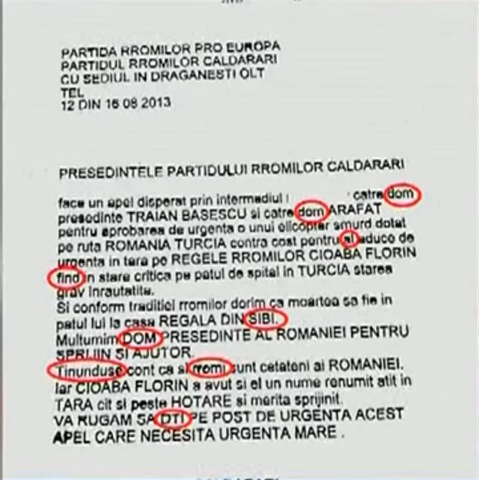 Televiziunile au primit un apel disperat (captura antena3.ro)