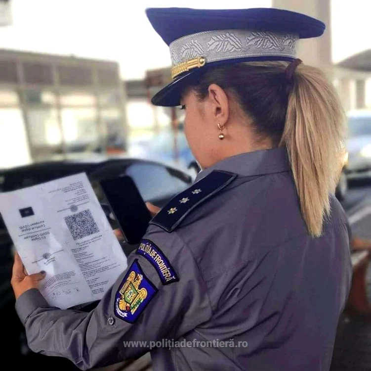 Poliţiştii de frontieră au întocmit acte de urmărire penală pentru fals în înscrisuri sub semnătură privată. Foto: Arhivă