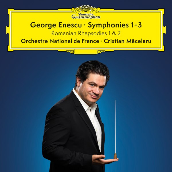 Lucrări de George Enescu cu Orchestra Națională a Franței, dirijor Cristian Măcelaru