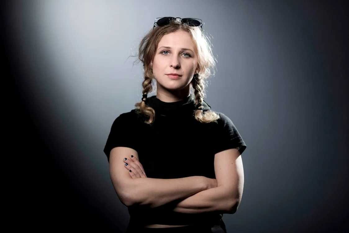 Activista politică rusă Maria Aliohina/FOTO:X