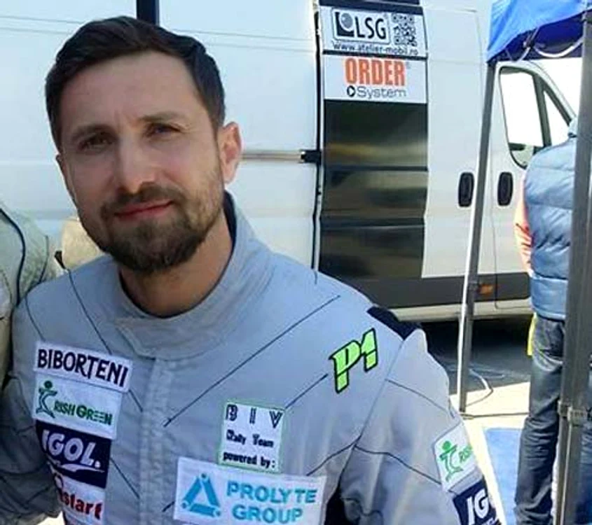 
    Dani Oţil este un împătimit al sporturilor extreme FOTO: Arhiva personală  