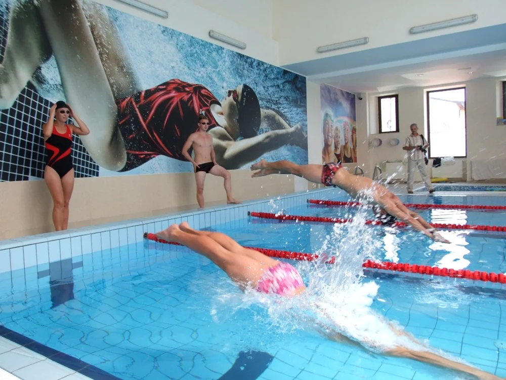 Răzvan Florea creează culoar pentru performanţă în înot FOTO S.Ionescu