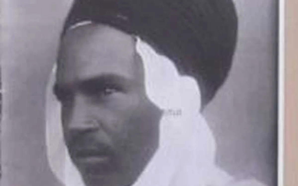 Figura prinţului Gherainia Mohamed FOTO: Institutul Frobenius