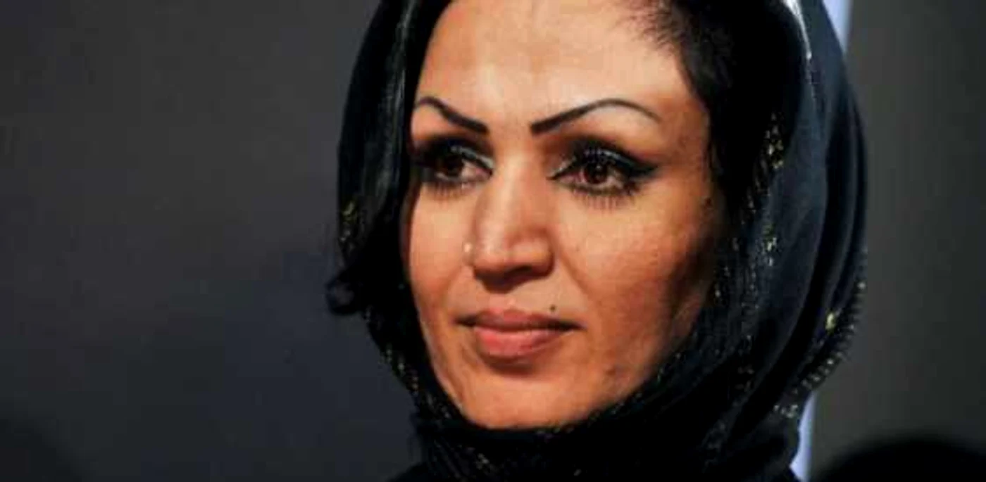 Saba Sahar FOTO Getty Images