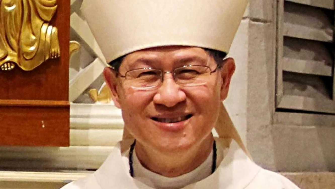 Cardinalul Luis Antonio Tagle/ FOTO:X