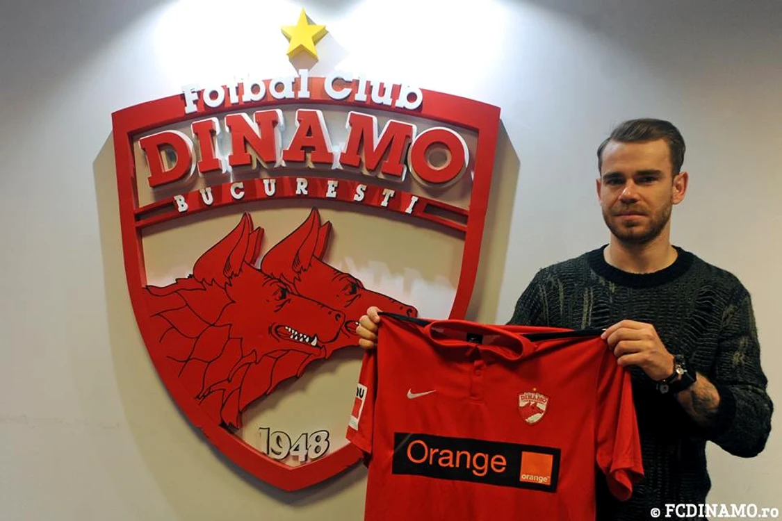 
    Eric Bicfalvi este unul dintre jucătorii aduşi de Mircea Rednic şi care nu va continua în Groapă dacă "Puriul" părăseşte echipafoto: www.fcdinamo.ro  