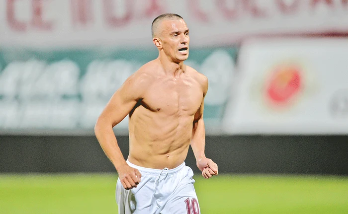 Daniel Pancu ar fi vrut să mai joace la RapidFoto: Mediafax
