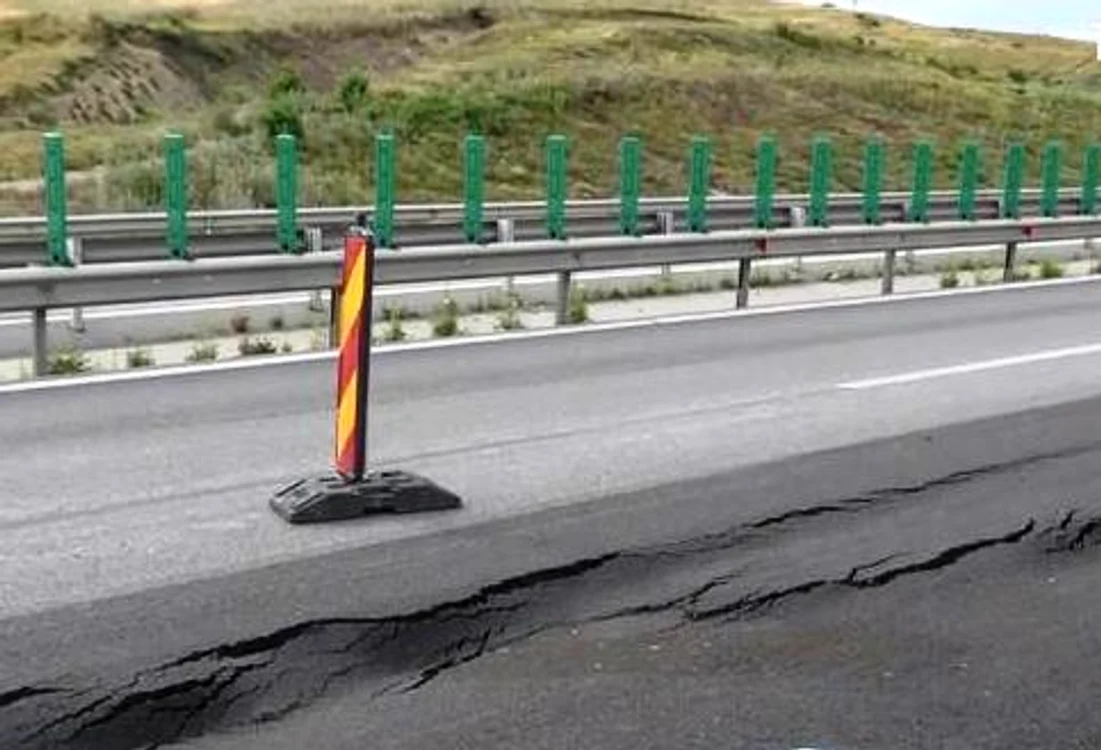 Surpare pe autostrada A10