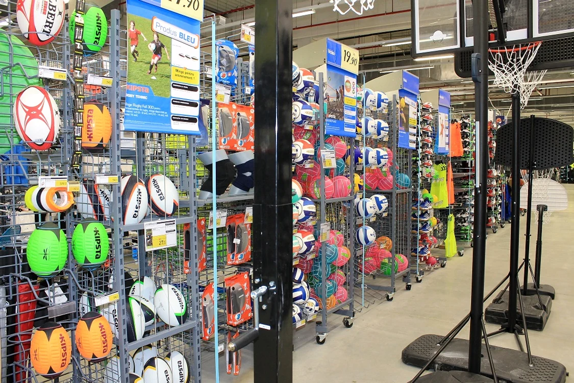 Decathlon organizează de două ori pe an târgul Trocathlon
