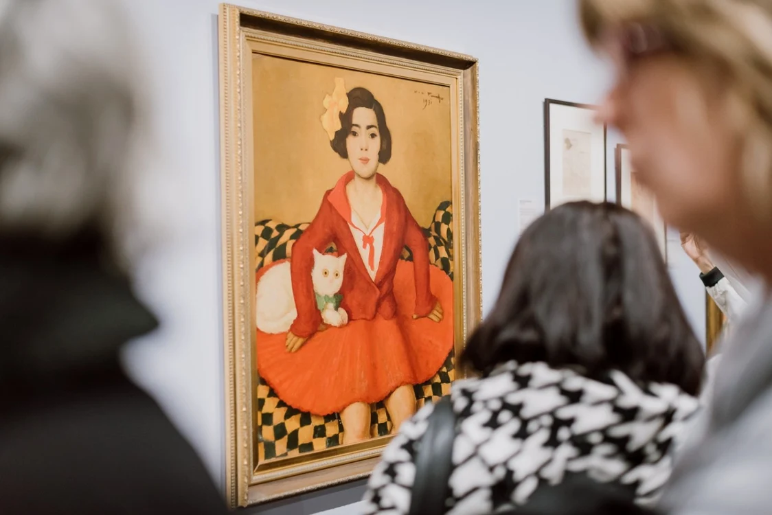 Tablou semnat Nicolae Tonitza, la expoziție FOTO Adevărul