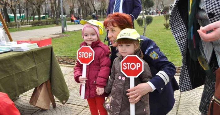 Demonstratii in Parcul 1 decembrie