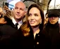 Angelina Jolie la Paris