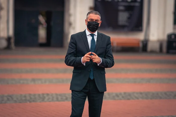 Ben-Oni Ardelean susține că alcoolemia înregistrată de aparat este cauzată de un tratament pentru inimăSursa foto: Ben-Oni Ardelean/Facebook