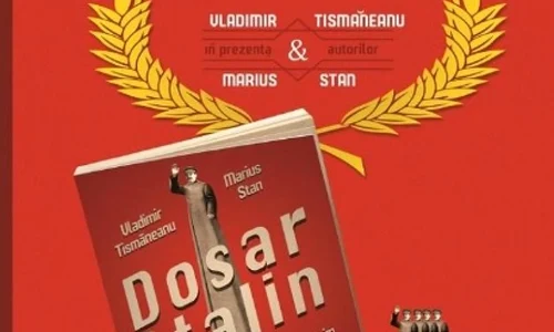 Vladimir Tismăneanu şi Marius Stan lansează volumul „Dosar Stalin” jpeg