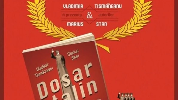Vladimir Tismăneanu şi Marius Stan lansează volumul „Dosar Stalin” jpeg