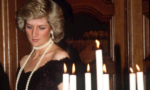 Prințesa Diana în negru  foto   GettyImages jpg