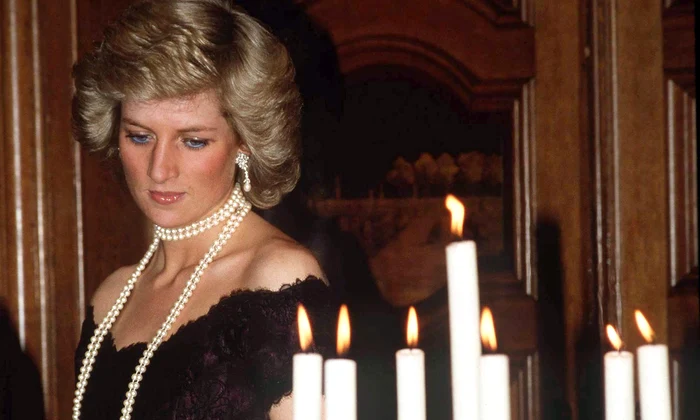 Prințesa Diana în negru  foto   GettyImages jpg