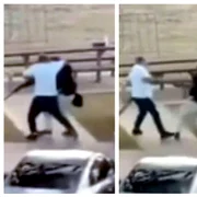 Act de eroism. Un comerciant musulman a dezarmat unul dintre atacatorii care au deschis focul pe Plaja Bondi din Sydney FOTO Profimedia