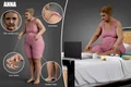 Anne, model 3D, lucrat de acasa jpeg