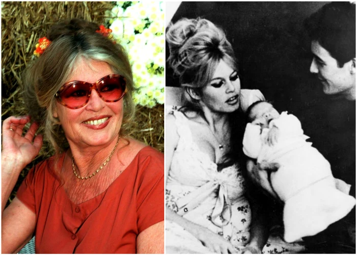 Brigitte Bardot are un singur fiufoto: arhivă