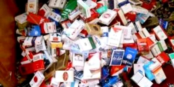 Timişoara: Peste 21.000 de pachete de ţigări au fost confiscate de poliţie