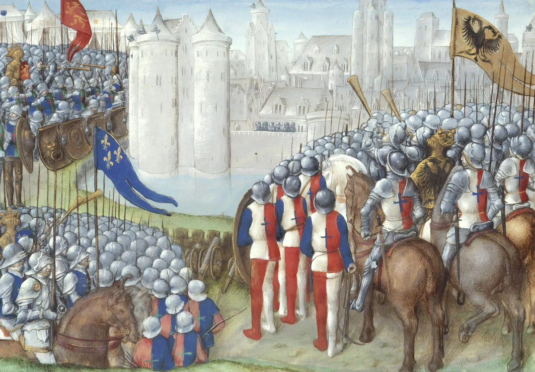 Asediul Damascului din 1148. FOTO: British Library  / Unsplash