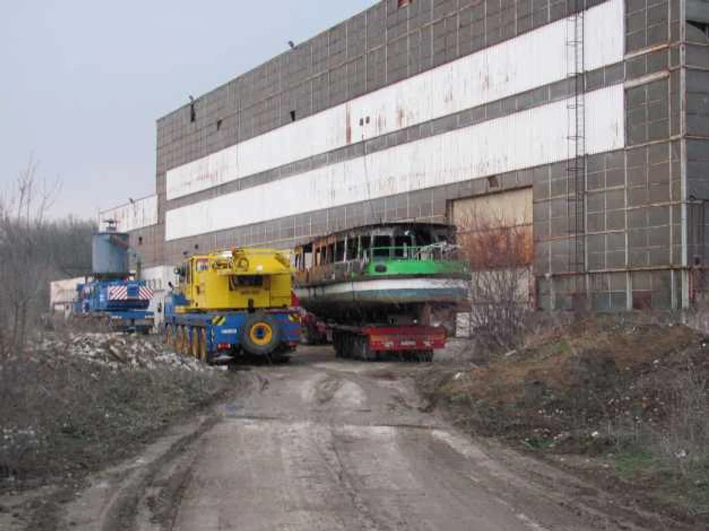 Vaporul Pelican a fost dus la UMT