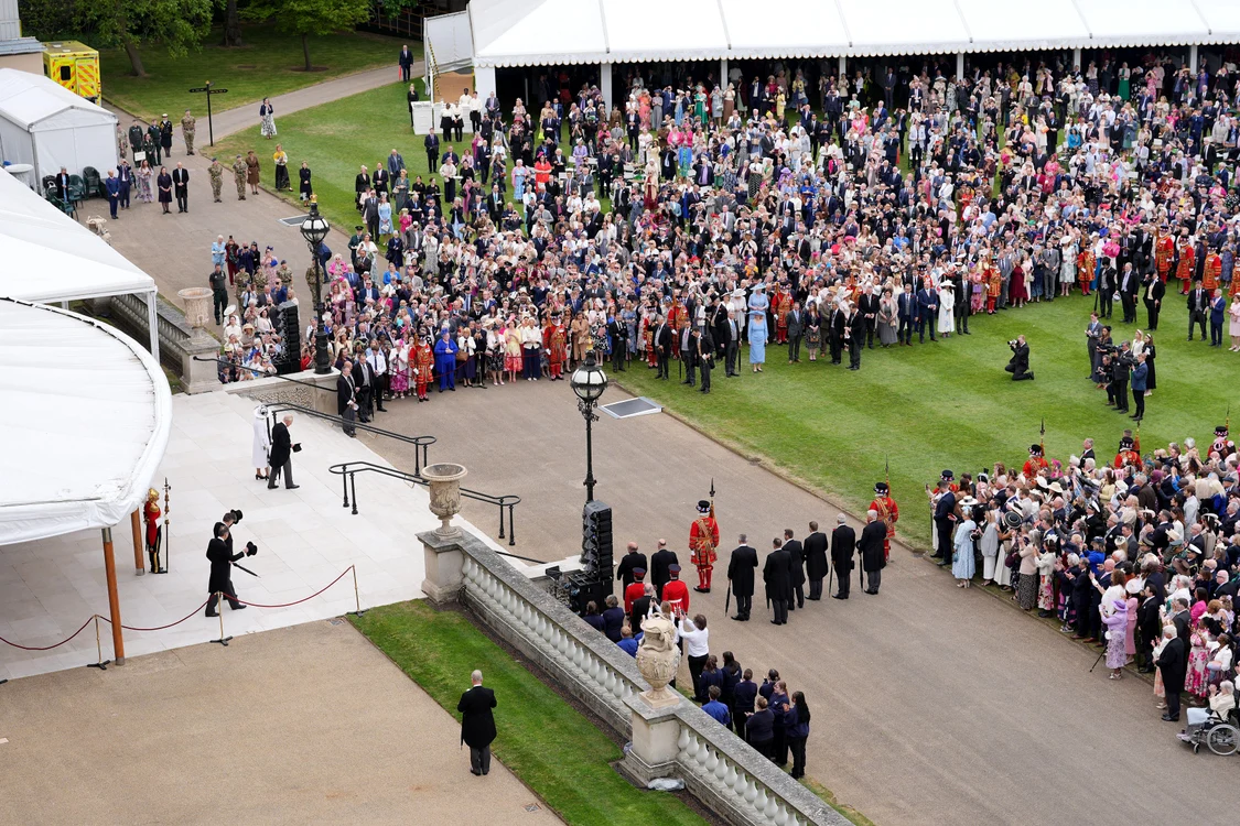 Petrecere în grădină la Buckingham Palace profimedia 1098328255 jpg