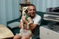 Cățelul Maxy a fost alături de Costin Mărculescu în ultimele clipe de viața jpeg