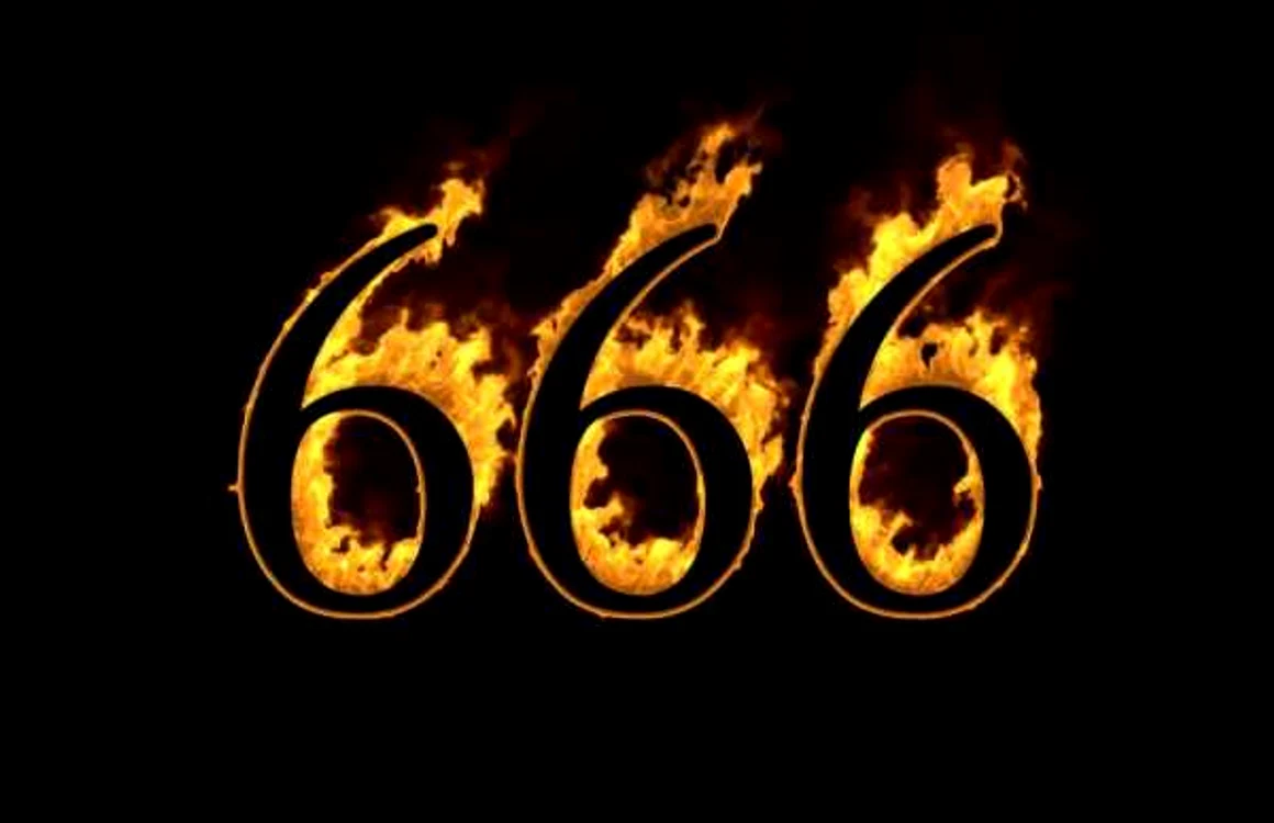 Numărul 666 e menţionat în BiblIe ca fiind numărul Antichristului FOTO Shutterstock