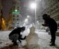 zapada  ninsoare cod rosu madrid furtuna filomena spania foto epa efe