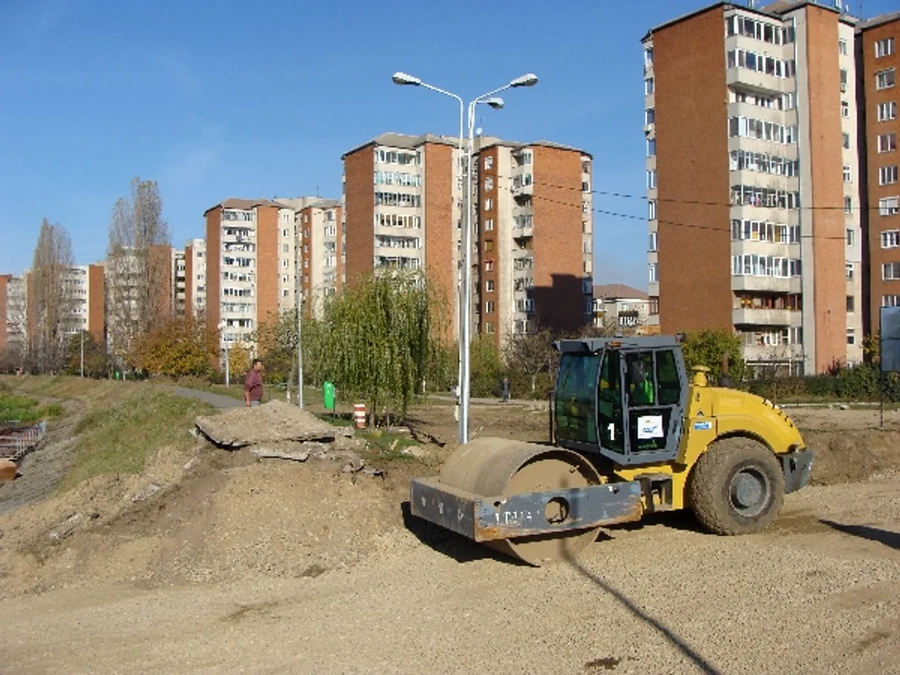 Locul de joacă al copiilor a fost desființat 