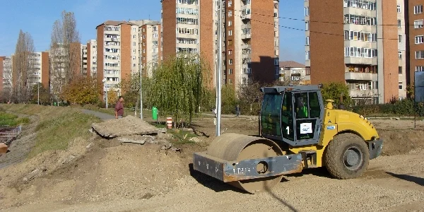 Locul de joacă al copiilor a fost desființat 