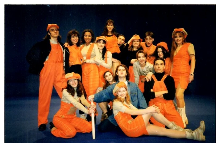 Mălina Olinescu. Imagini de colecţie