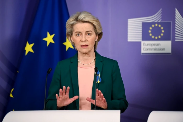 Ursula von der Leyen, șefa Comisiei FOTO Twitter U.Leyen