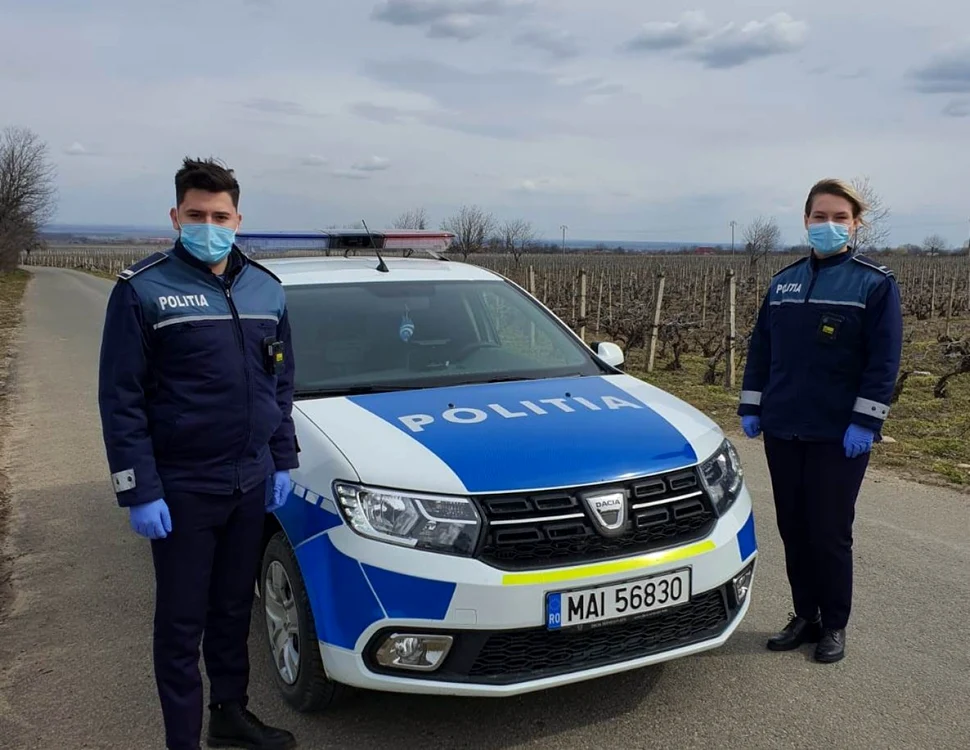 Bogdan şi Evelina au fost decisivi la intervenţia de salvare