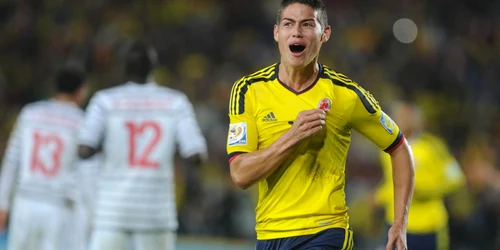 James Rodriguez FOTO AFP