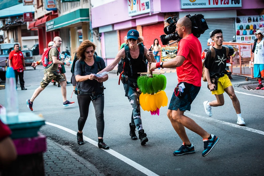 
    Concurenţii au dat piept cu temperaturile ridicate şi umiditatea accentuată din FilipineFoto: Antena 1  
