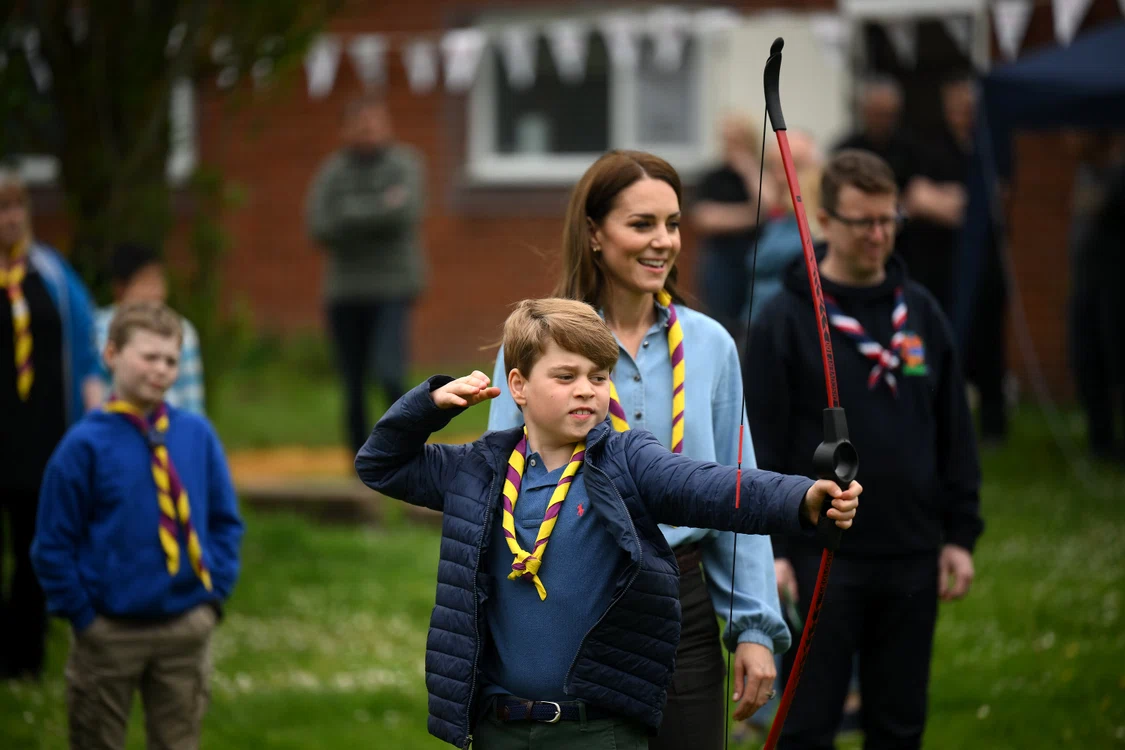 Kate și George, Prinți de Wales, GettyImages (2) jpg