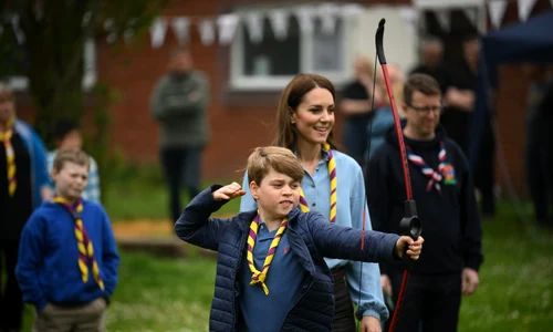 Kate și George, Prinți de Wales, GettyImages (2) jpg