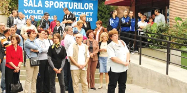 Sala Sporturilor poartă numele lui Ion Constantinescu