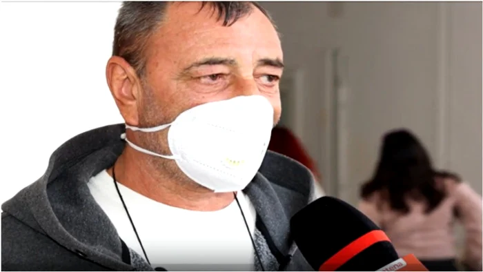 Gheorghe a muncit timp de mulți ani în domeniul construcțiilor.