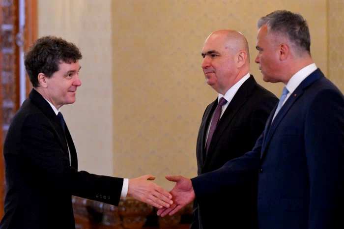 Nicușor Dan, ilie Bolojan, Adrian Veștea