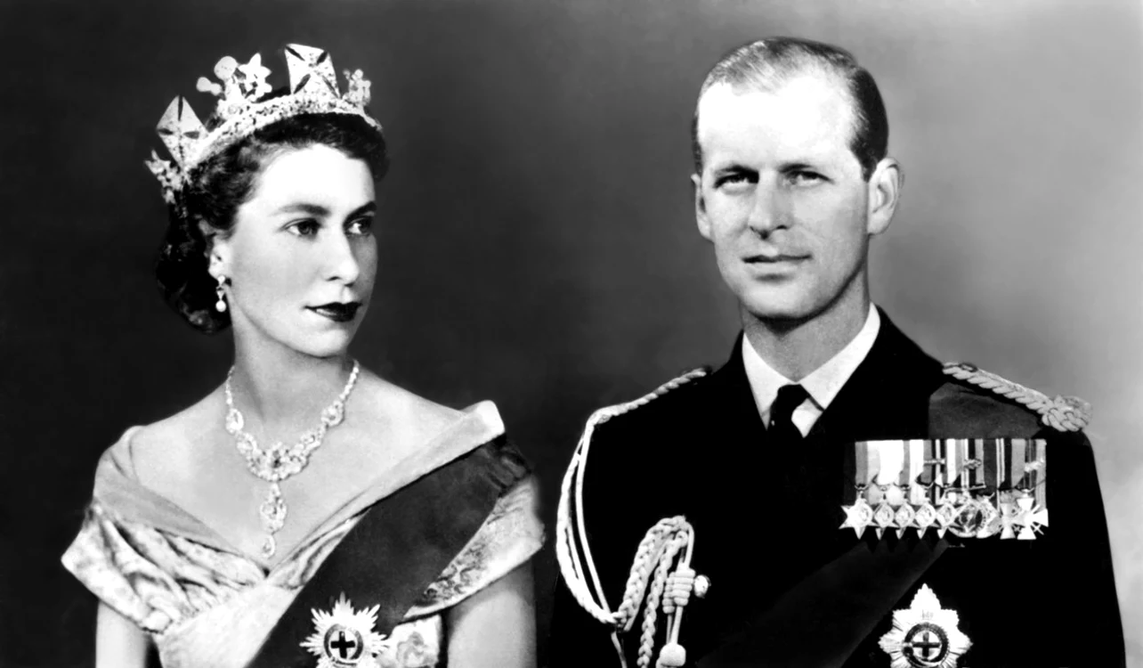 regina elisabeta ii si printul philip