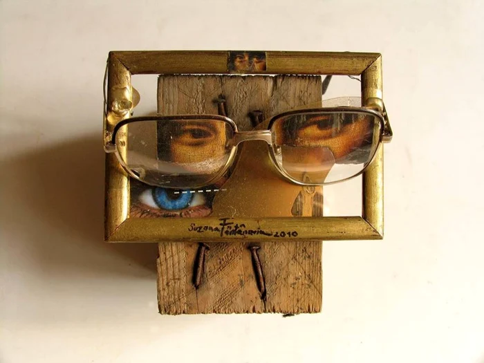 Lucrarea "Ochii Monei Lisa" a dispărut de la Galpe Gallery